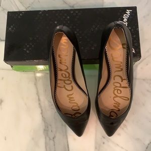 Sam Edelman Black Rosalie Flats